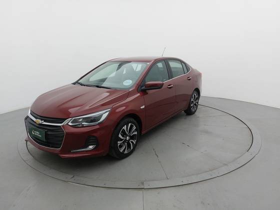 CHEVROLET ONIX 1.0 TURBO FLEX PLUS PREMIER AUTOMÁTICO CHEVROLET ONIX 1.0 TURBO FLEX PLUS PREMIER AUTOMÁTICO
